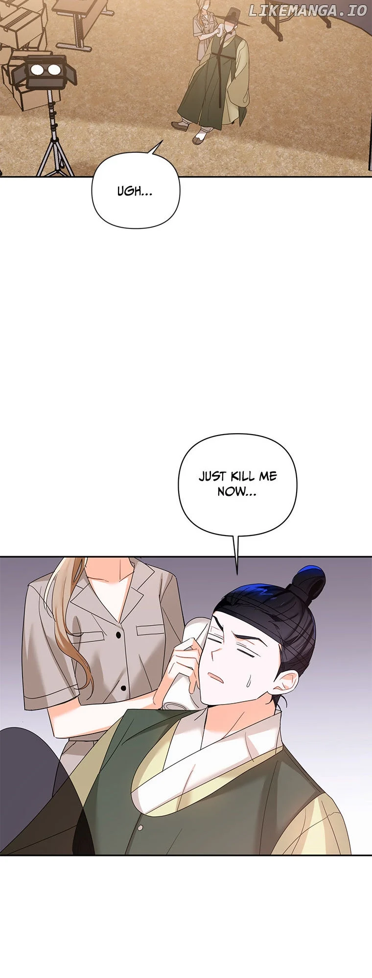 An Unwholesome Proposal Chapter 33 - Page 1