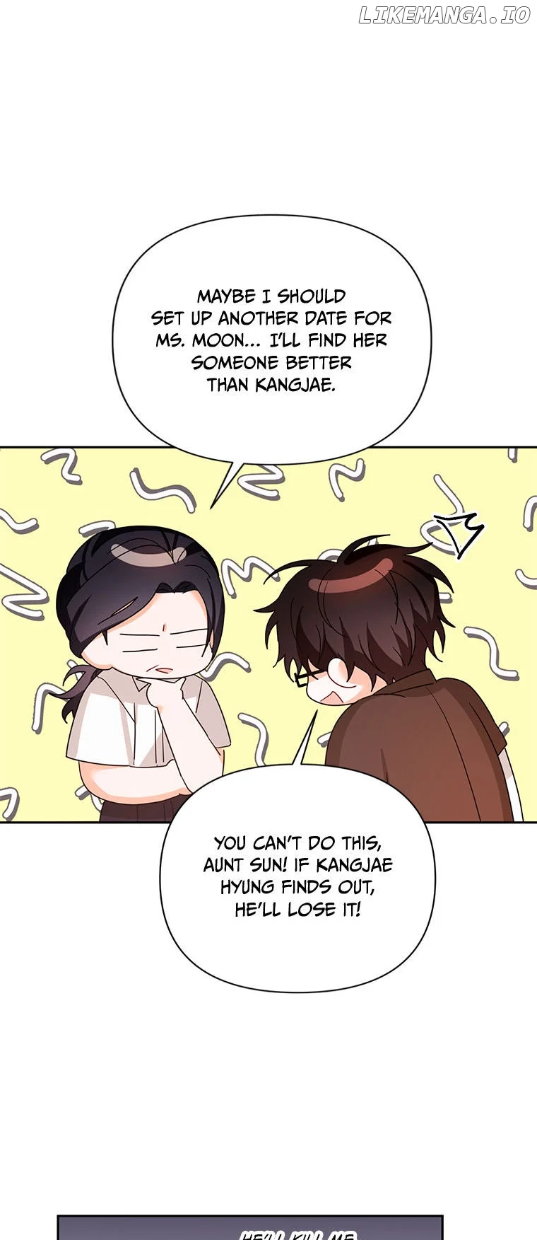 An Unwholesome Proposal Chapter 33 - Page 14