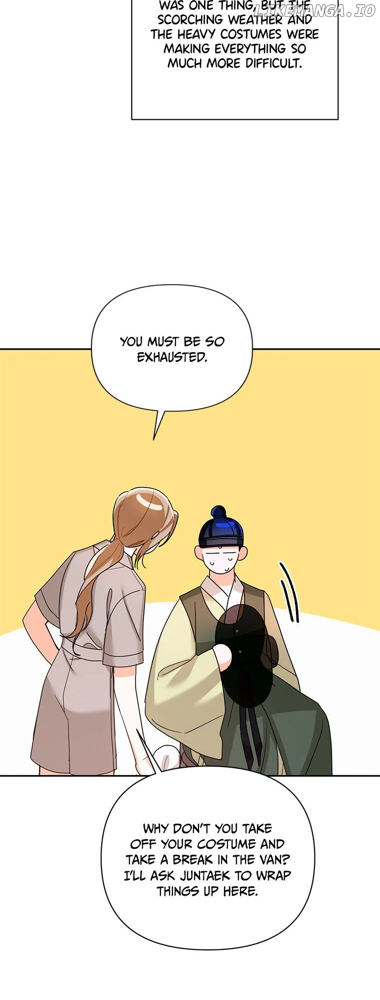 An Unwholesome Proposal Chapter 33 - Page 3