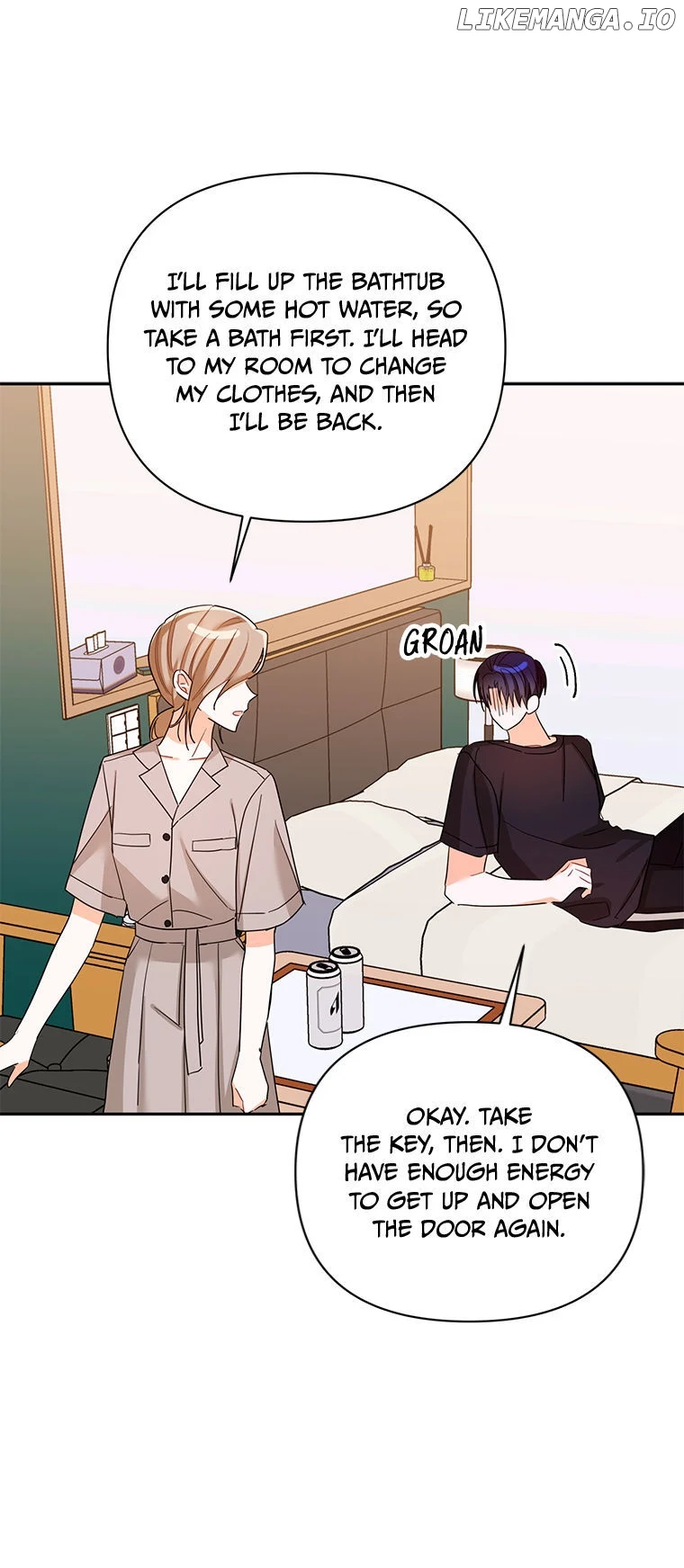An Unwholesome Proposal Chapter 33 - Page 34