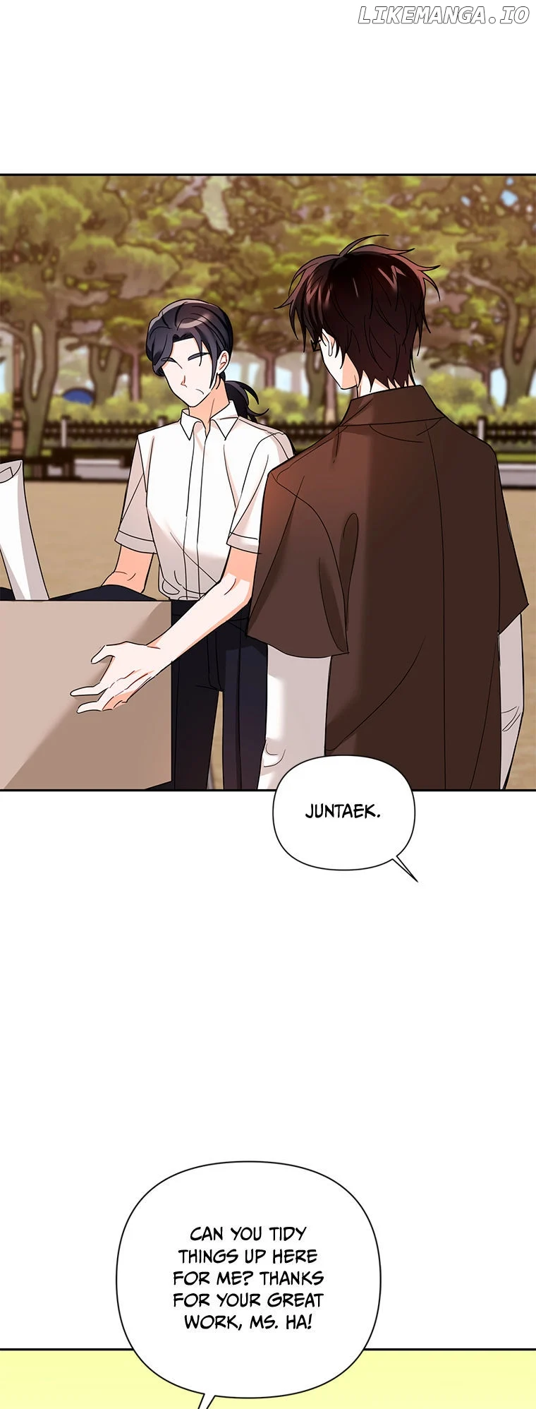 An Unwholesome Proposal Chapter 33 - Page 4