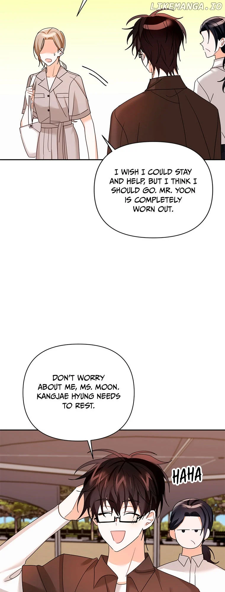 An Unwholesome Proposal Chapter 33 - Page 5