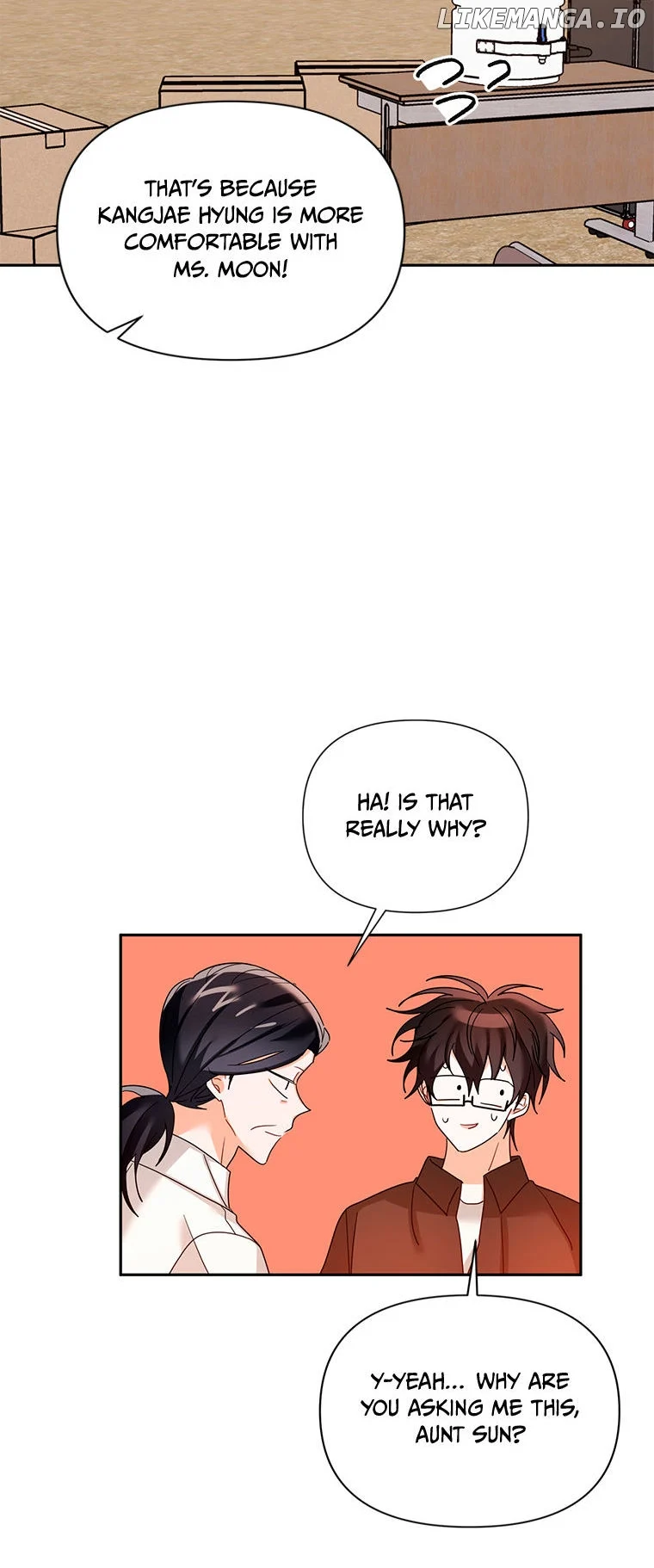 An Unwholesome Proposal Chapter 33 - Page 8