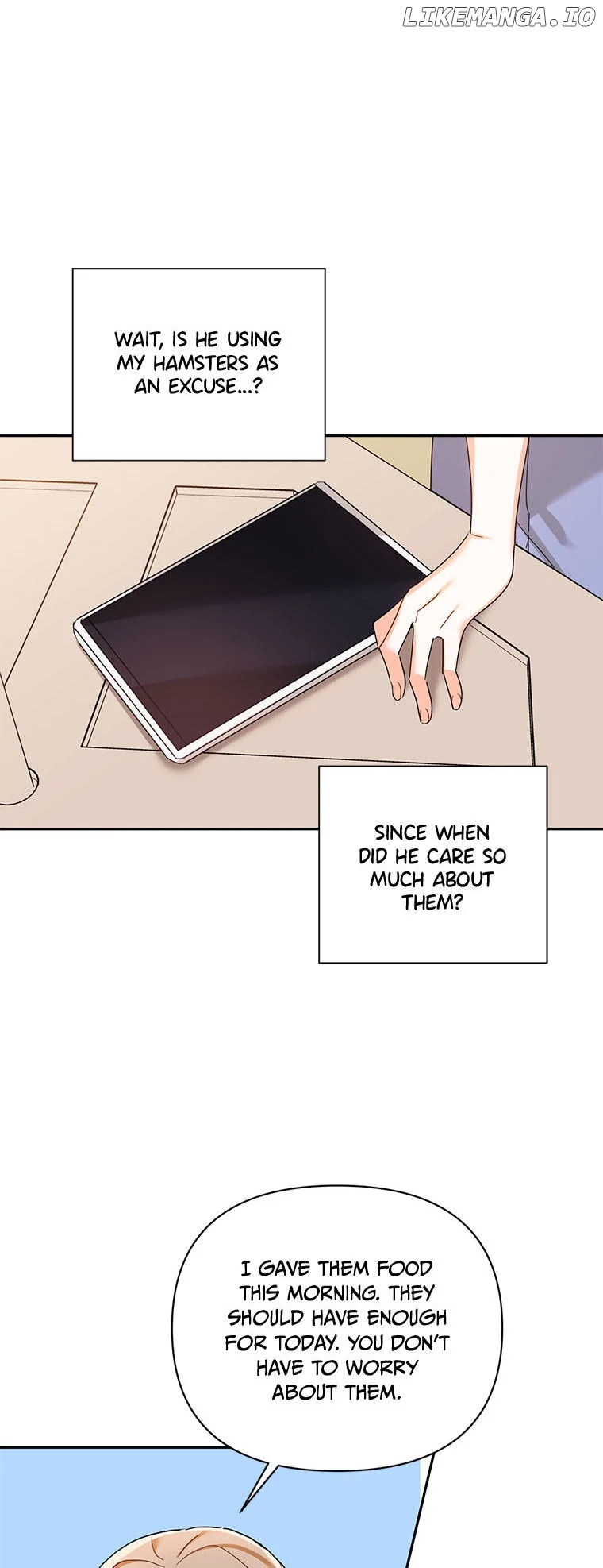 An Unwholesome Proposal Chapter 34 - Page 33