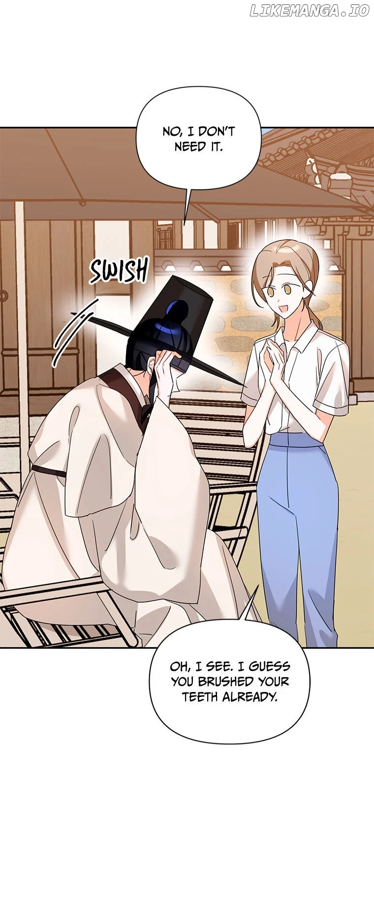An Unwholesome Proposal Chapter 35 - Page 4
