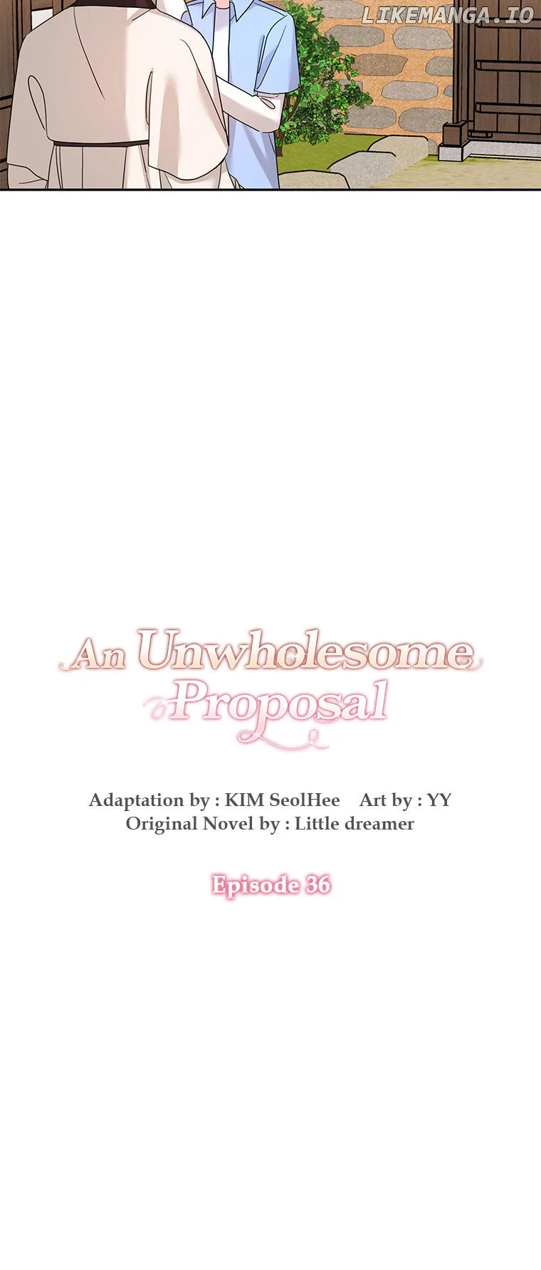 An Unwholesome Proposal Chapter 36 - Page 6