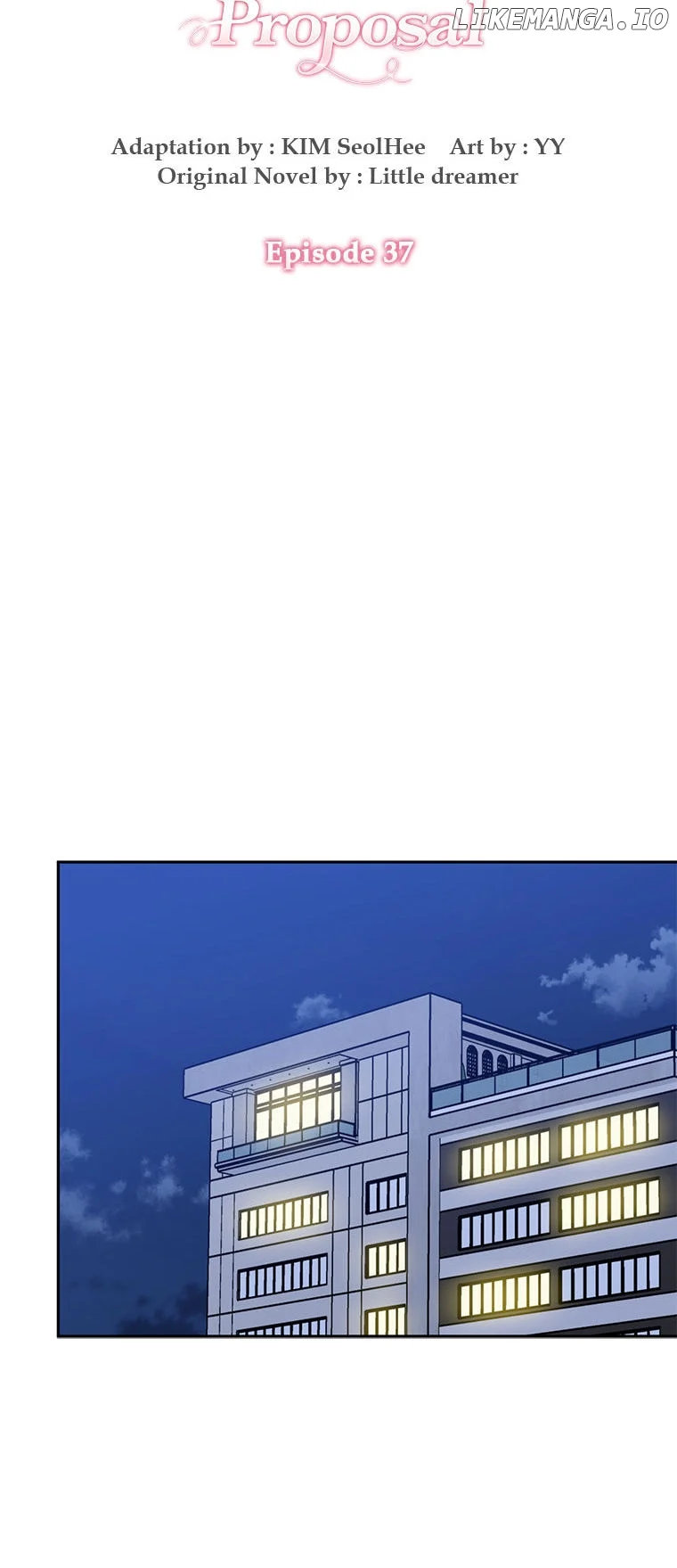 An Unwholesome Proposal Chapter 37 - Page 20