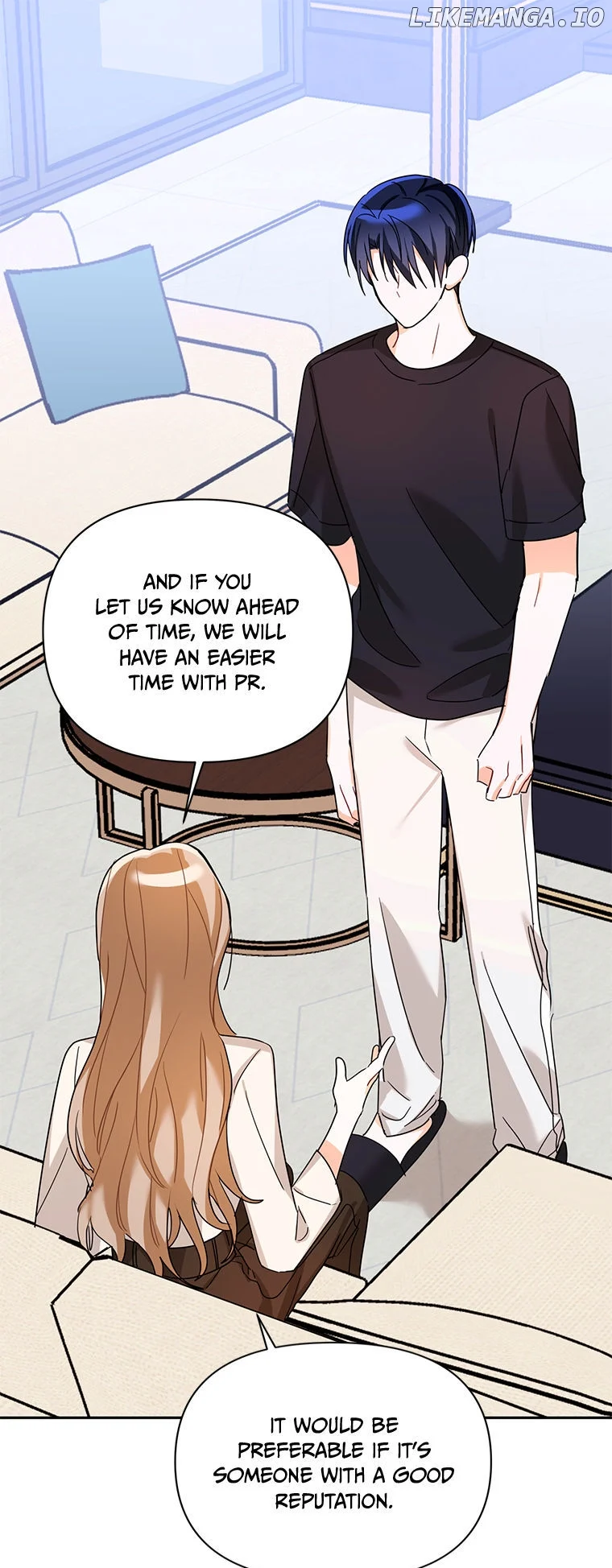 An Unwholesome Proposal Chapter 38 - Page 21