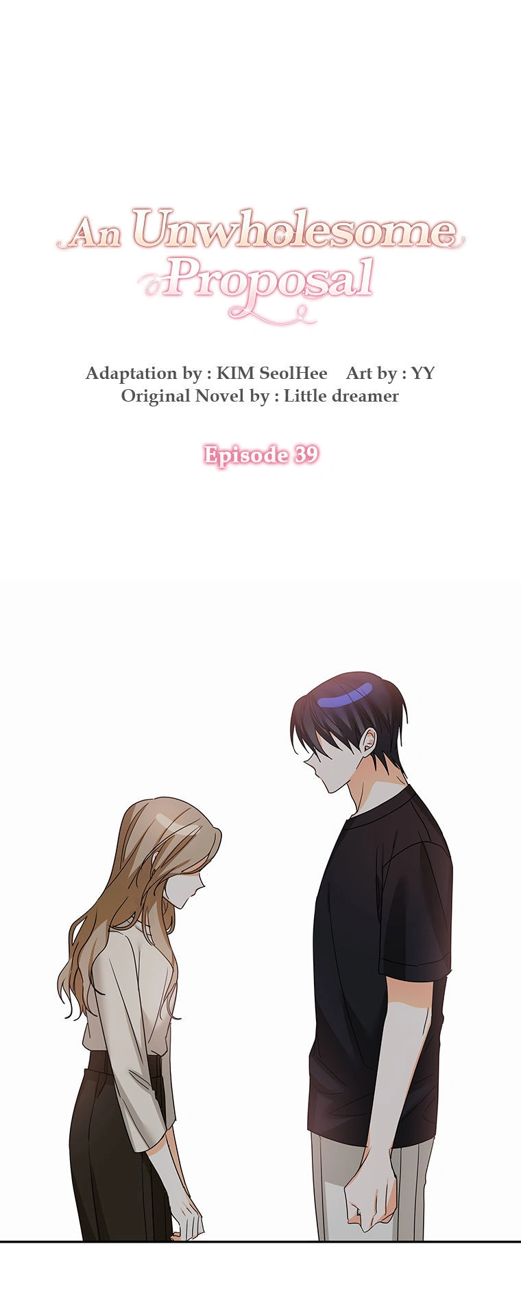 An Unwholesome Proposal Chapter 39 - Page 0