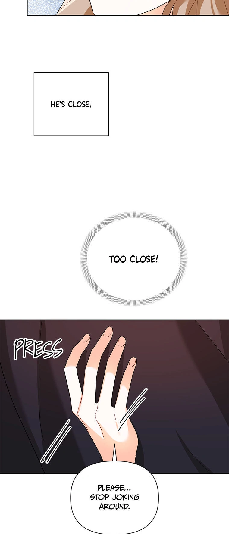 An Unwholesome Proposal Chapter 40 - Page 3