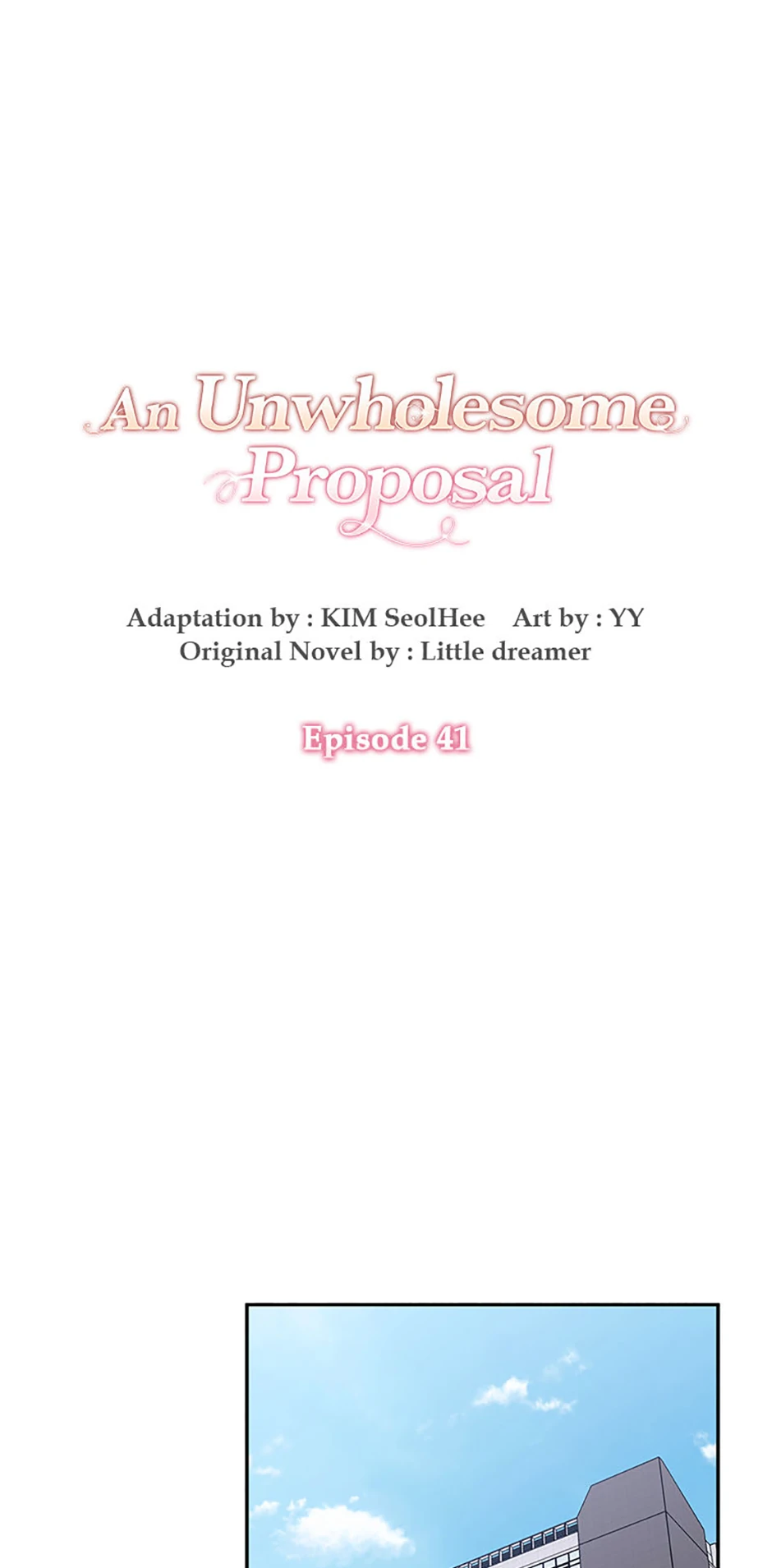An Unwholesome Proposal Chapter 41 - Page 12