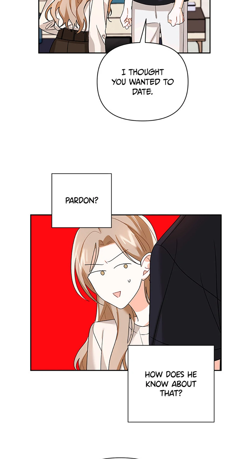An Unwholesome Proposal Chapter 41 - Page 3