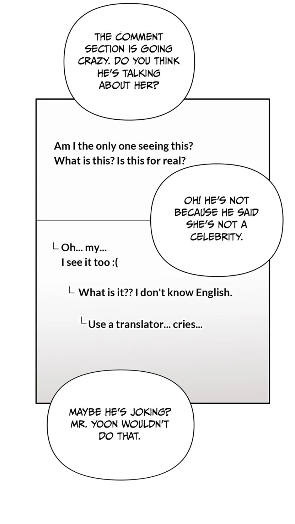 An Unwholesome Proposal Chapter 41 - Page 41