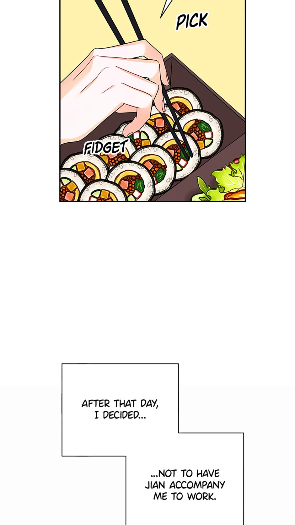 An Unwholesome Proposal Chapter 41 - Page 52