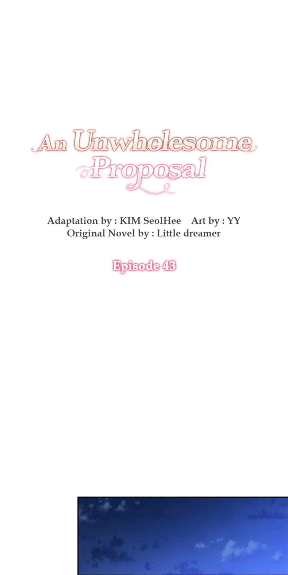 An Unwholesome Proposal Chapter 43 - Page 18