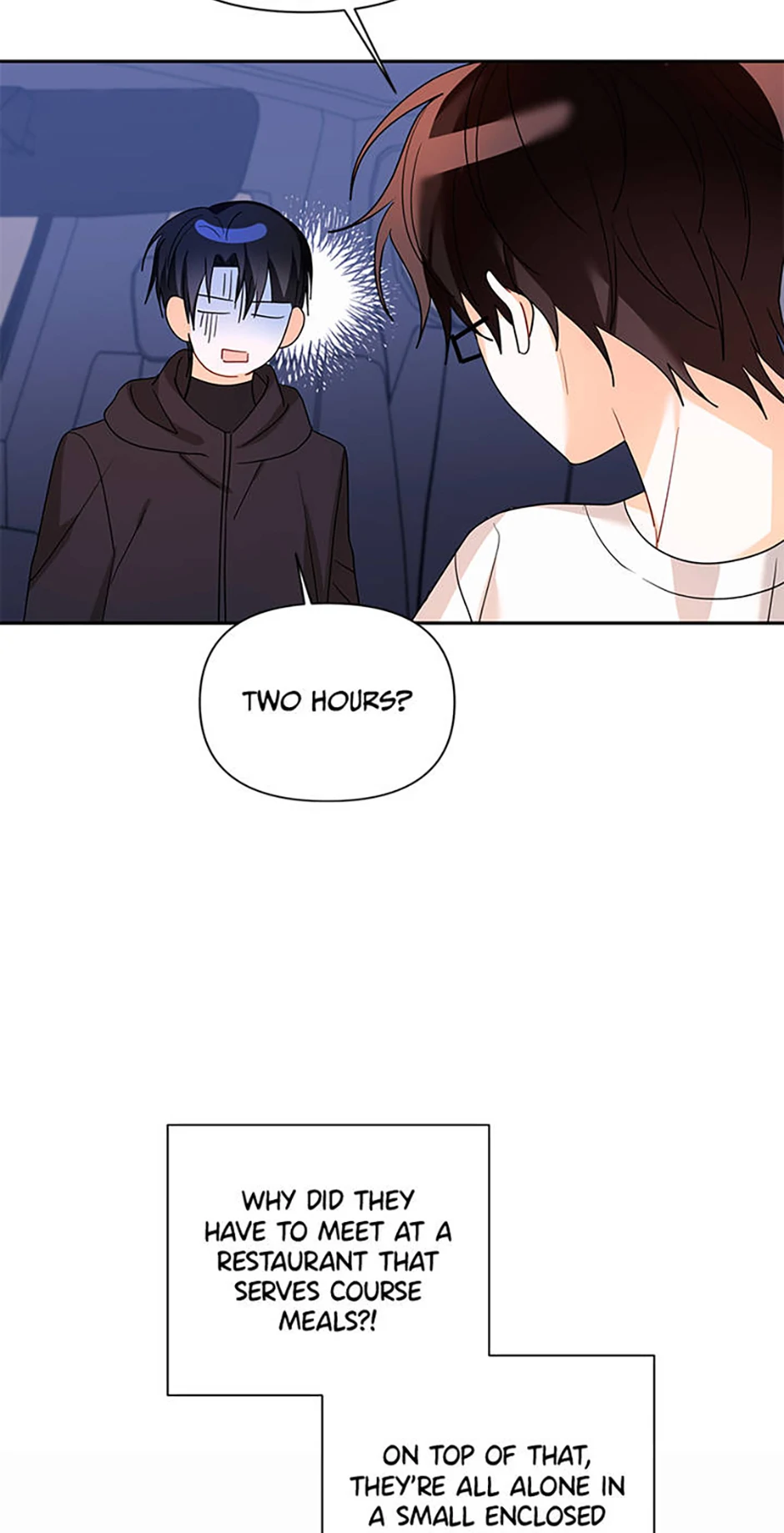 An Unwholesome Proposal Chapter 43 - Page 23