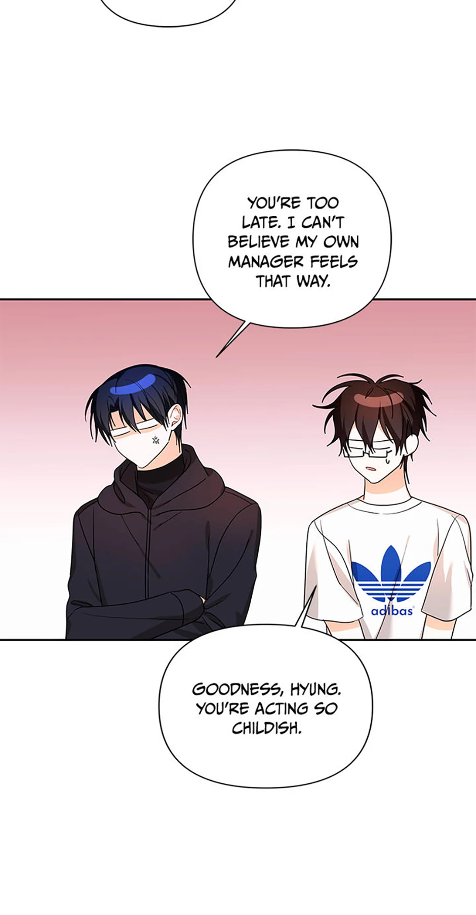 An Unwholesome Proposal Chapter 43 - Page 38
