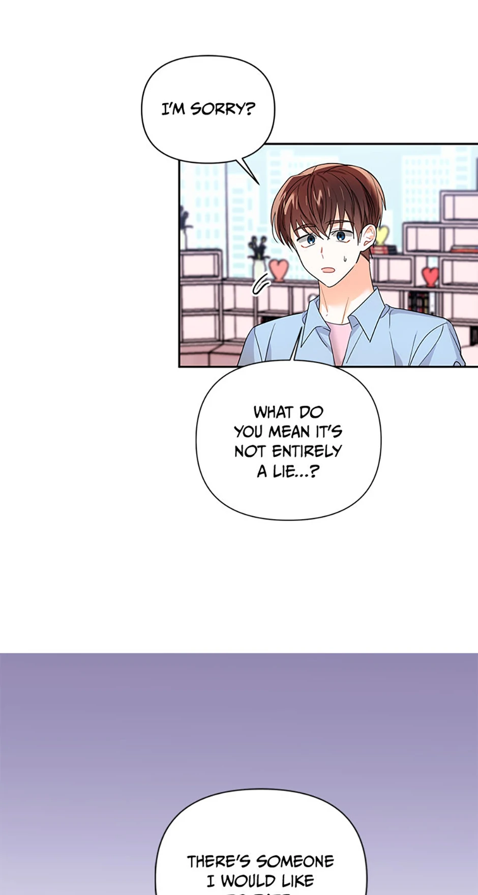 An Unwholesome Proposal Chapter 44 - Page 50