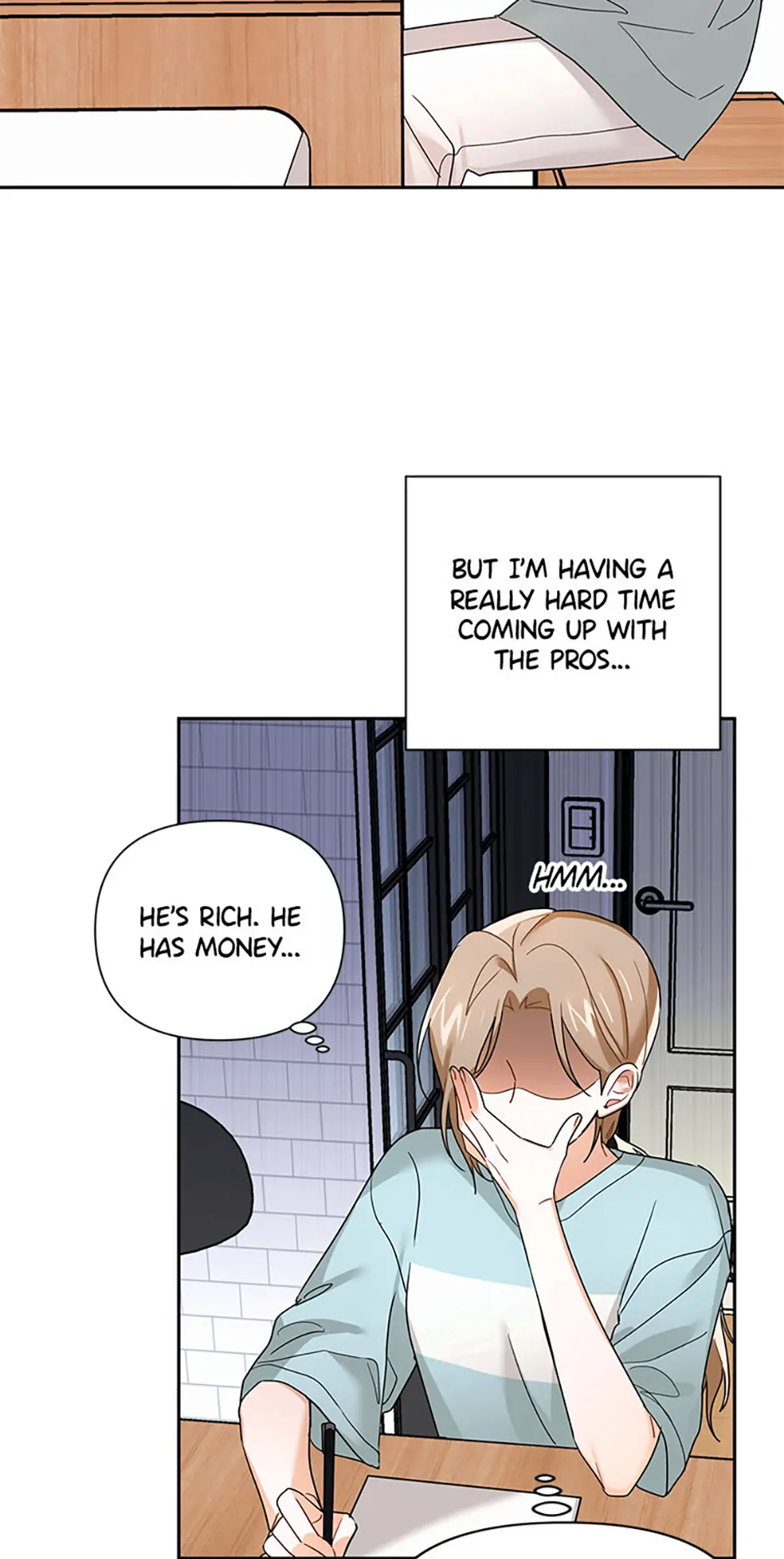 An Unwholesome Proposal Chapter 46 - Page 17