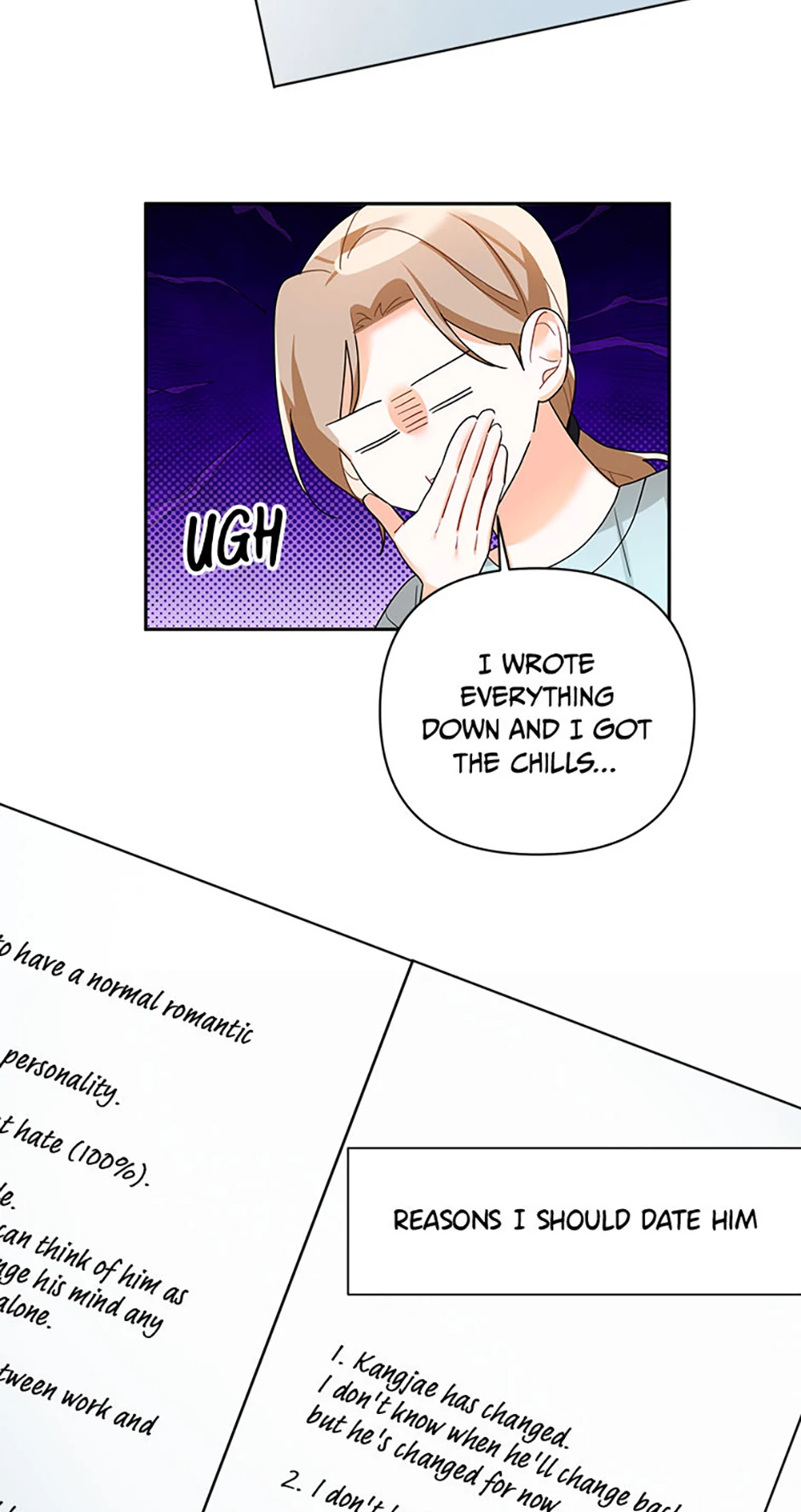 An Unwholesome Proposal Chapter 46 - Page 36