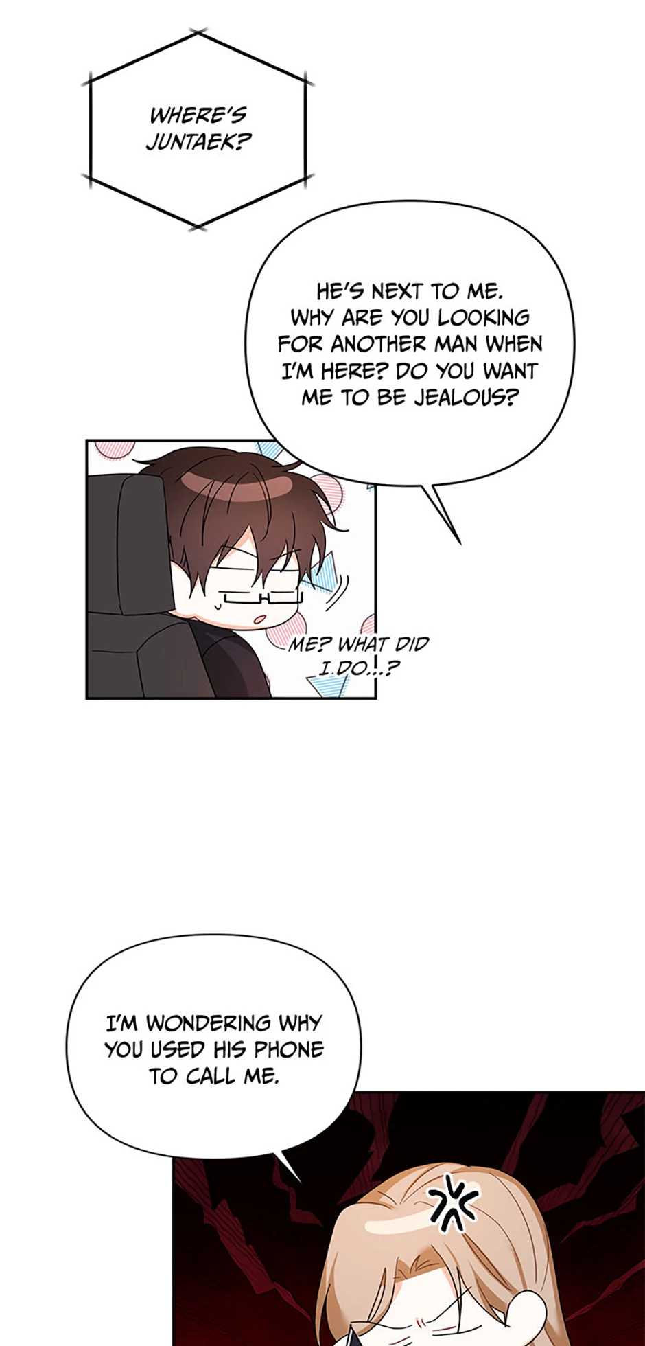 An Unwholesome Proposal Chapter 46 - Page 59