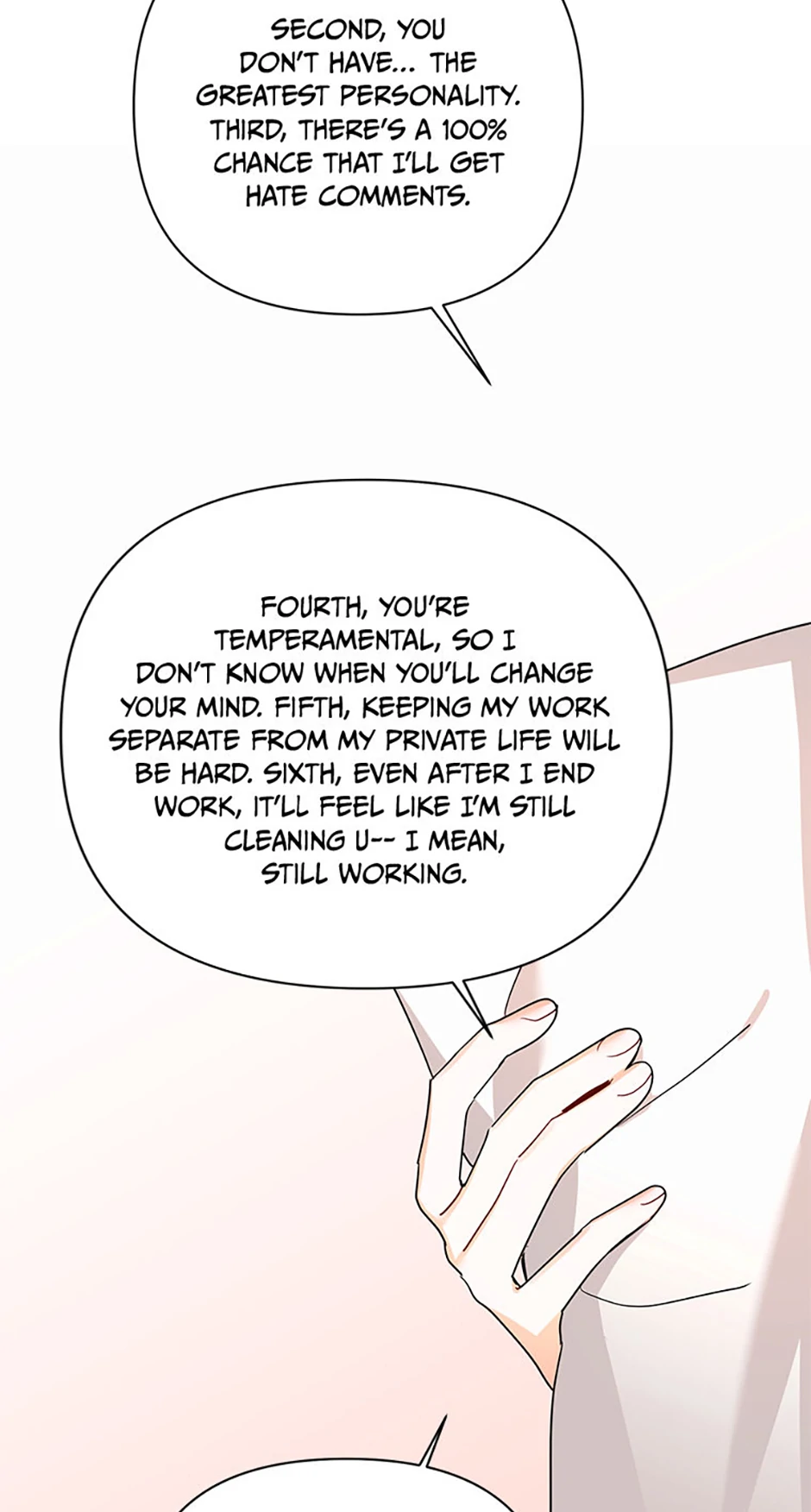 An Unwholesome Proposal Chapter 47 - Page 40