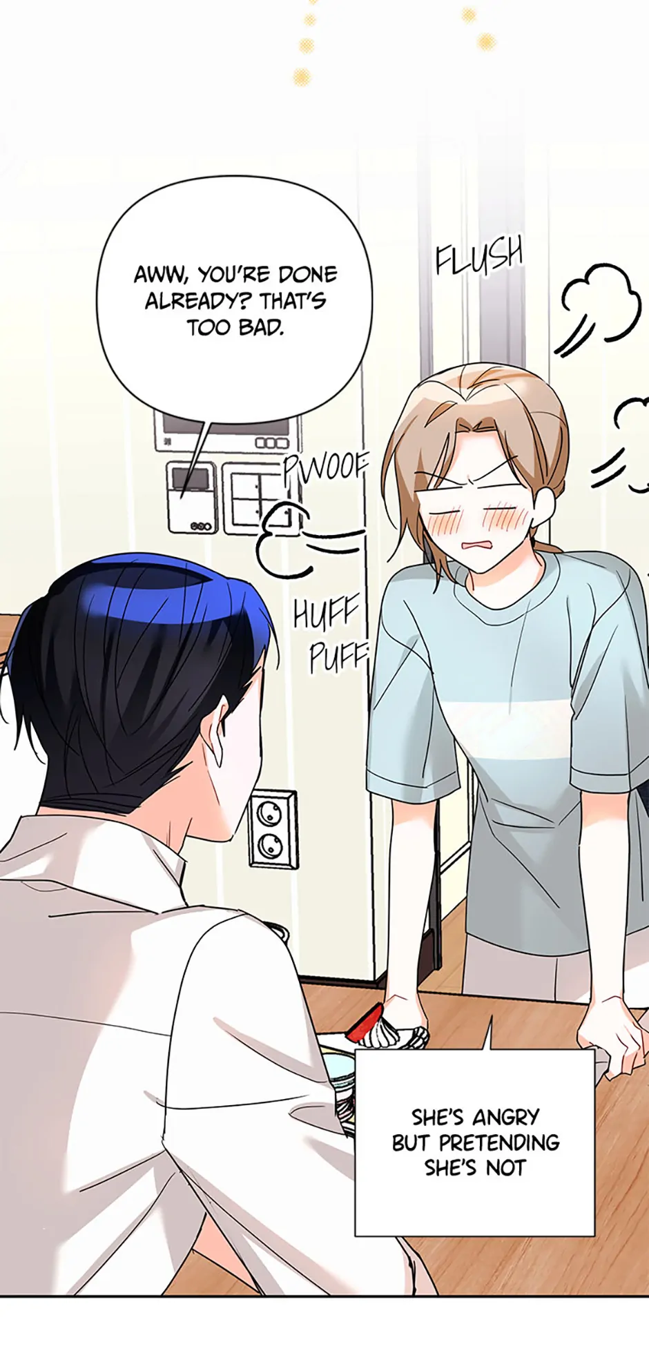 An Unwholesome Proposal Chapter 48 - Page 12