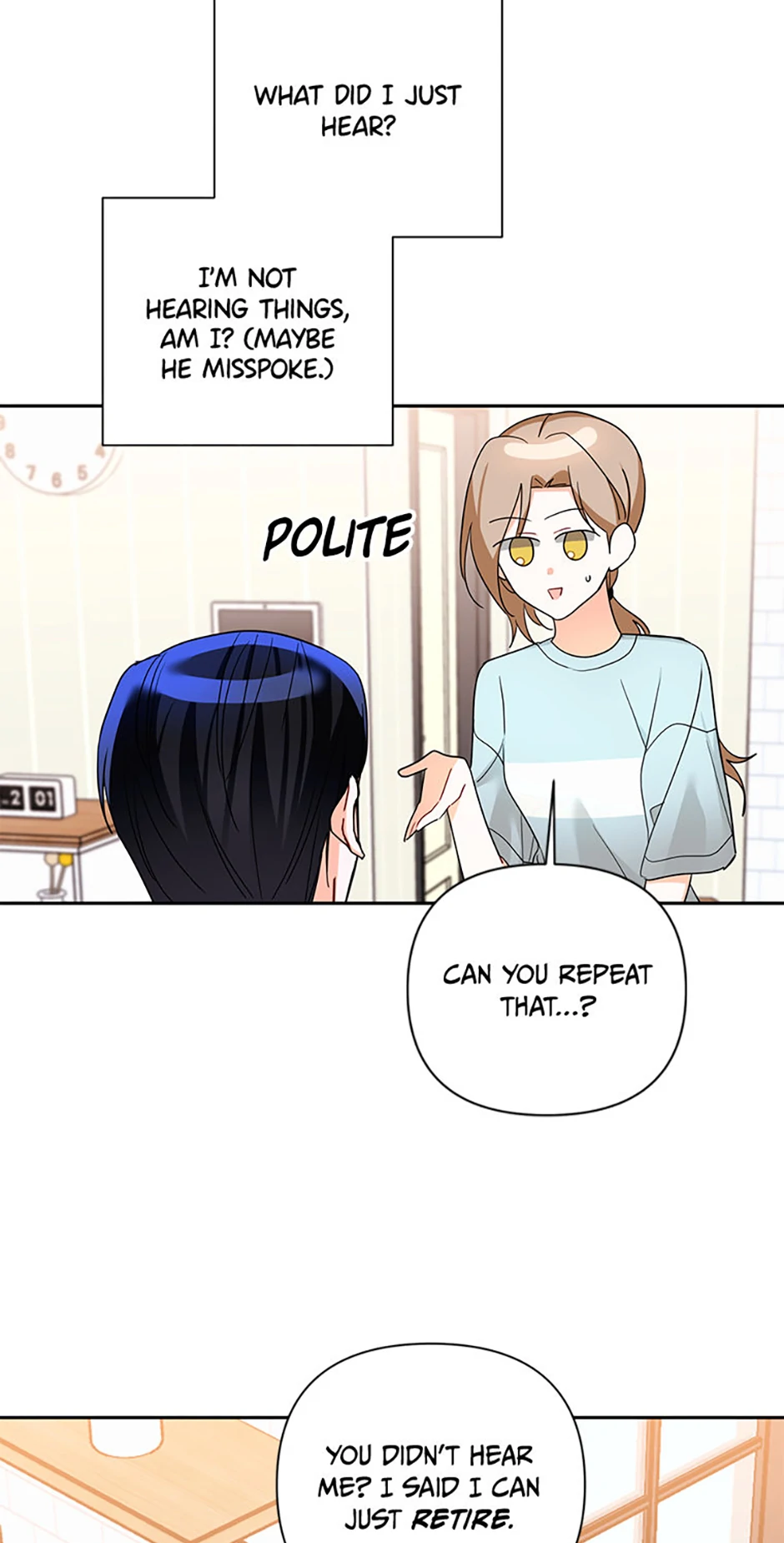 An Unwholesome Proposal Chapter 48 - Page 21