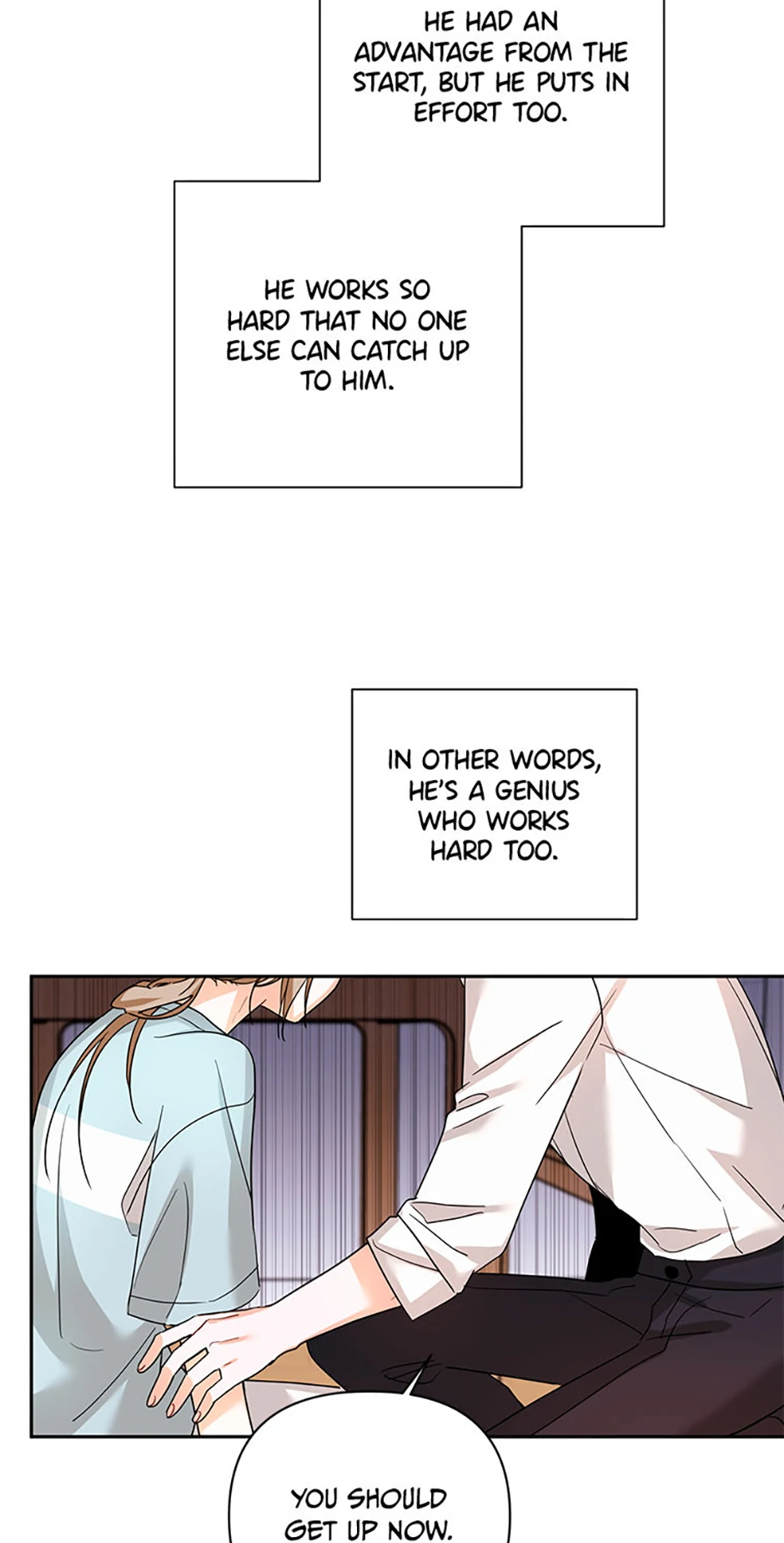 An Unwholesome Proposal Chapter 48 - Page 35