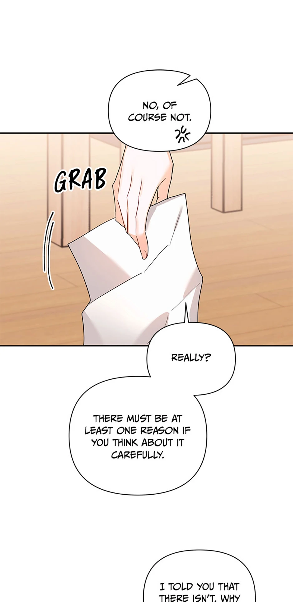 An Unwholesome Proposal Chapter 48 - Page 56
