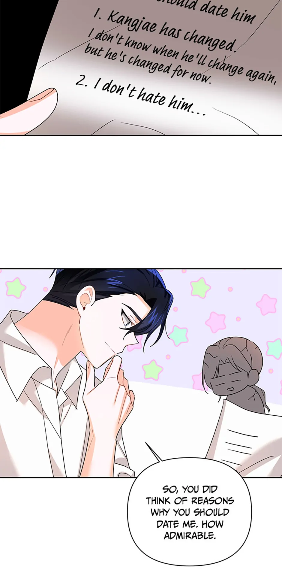 An Unwholesome Proposal Chapter 48 - Page 58