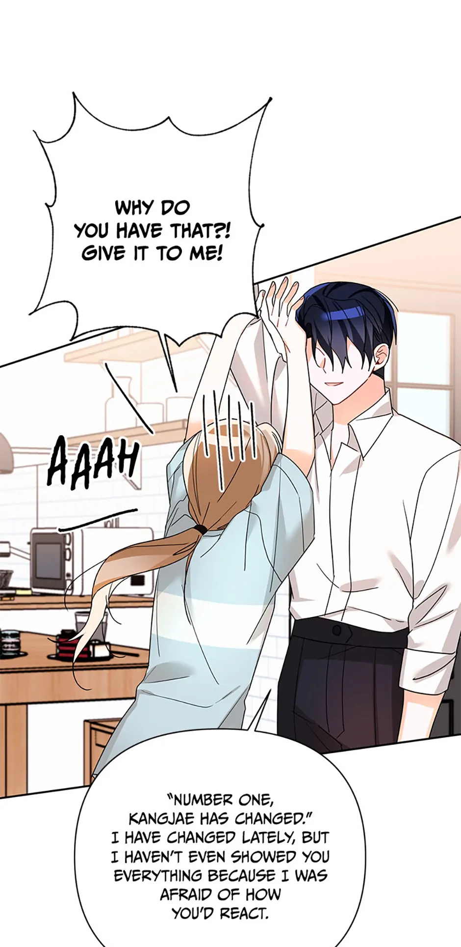 An Unwholesome Proposal Chapter 48 - Page 59
