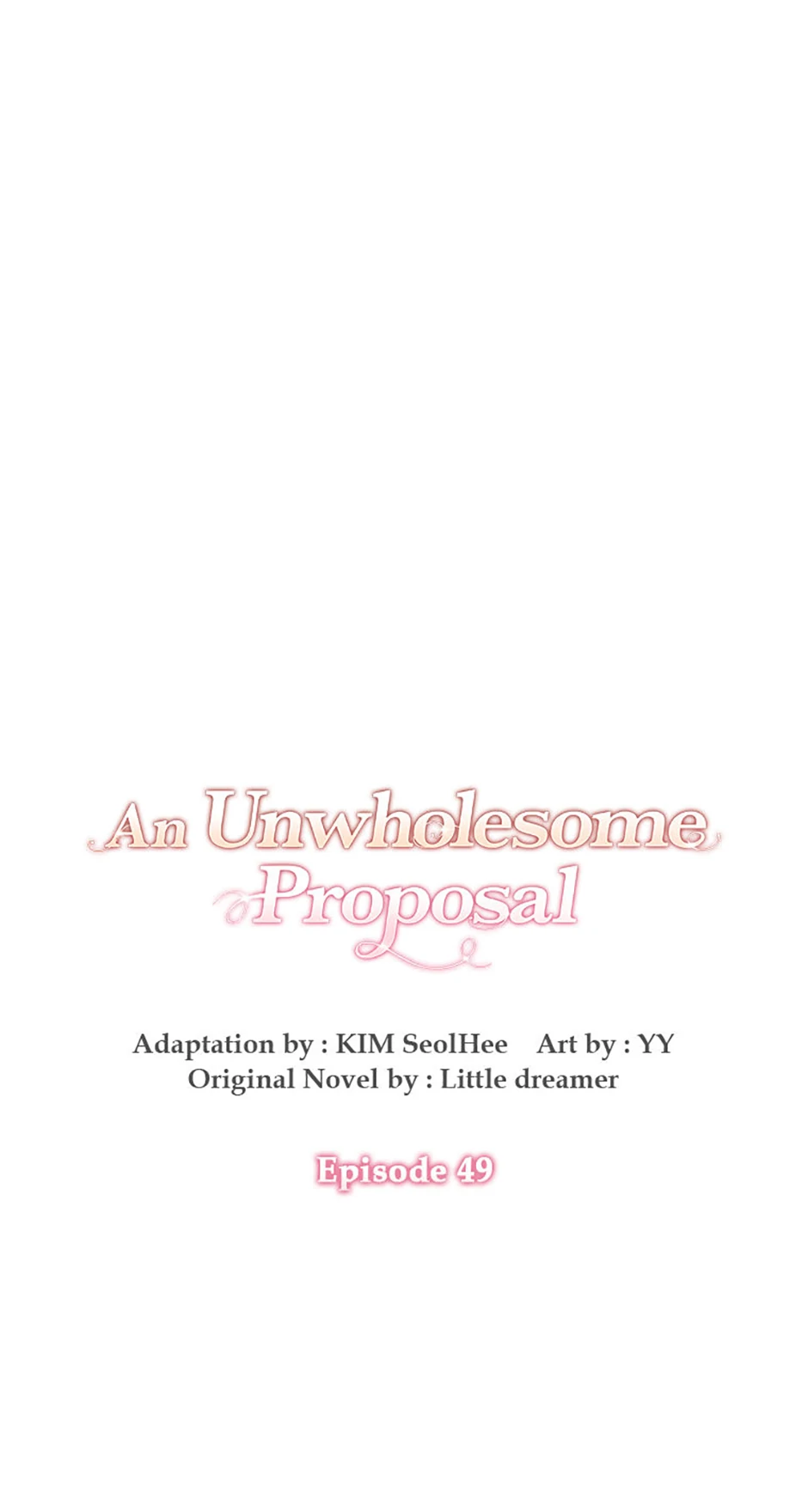An Unwholesome Proposal Chapter 49 - Page 2