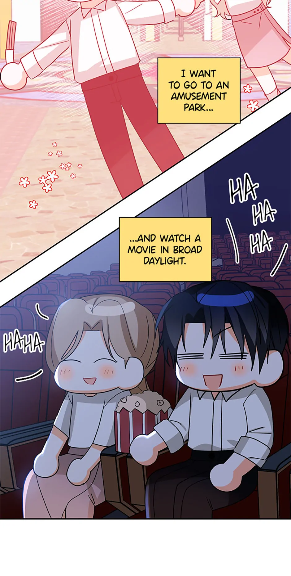 An Unwholesome Proposal Chapter 49 - Page 47