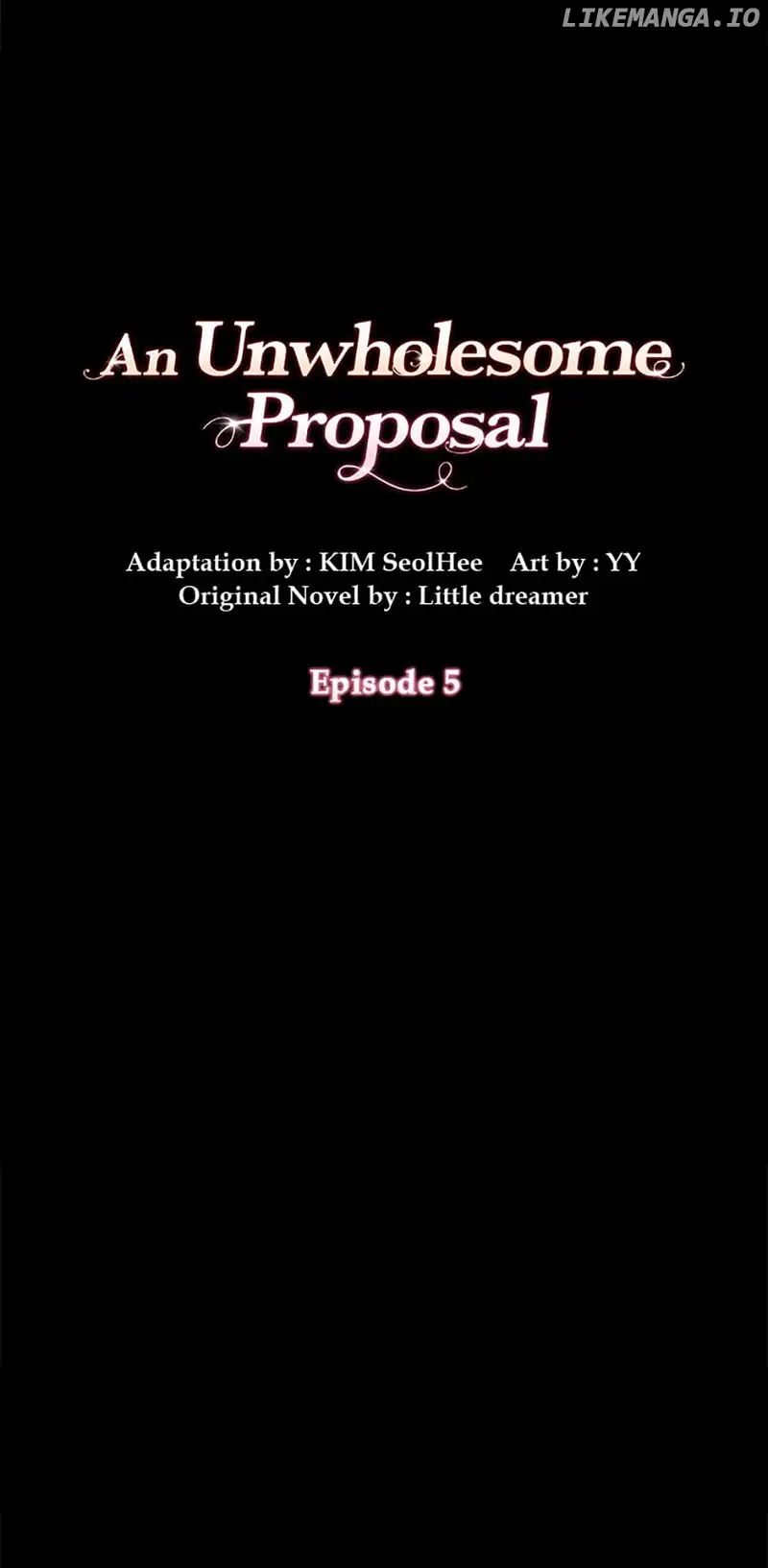 An Unwholesome Proposal Chapter 5 - Page 2