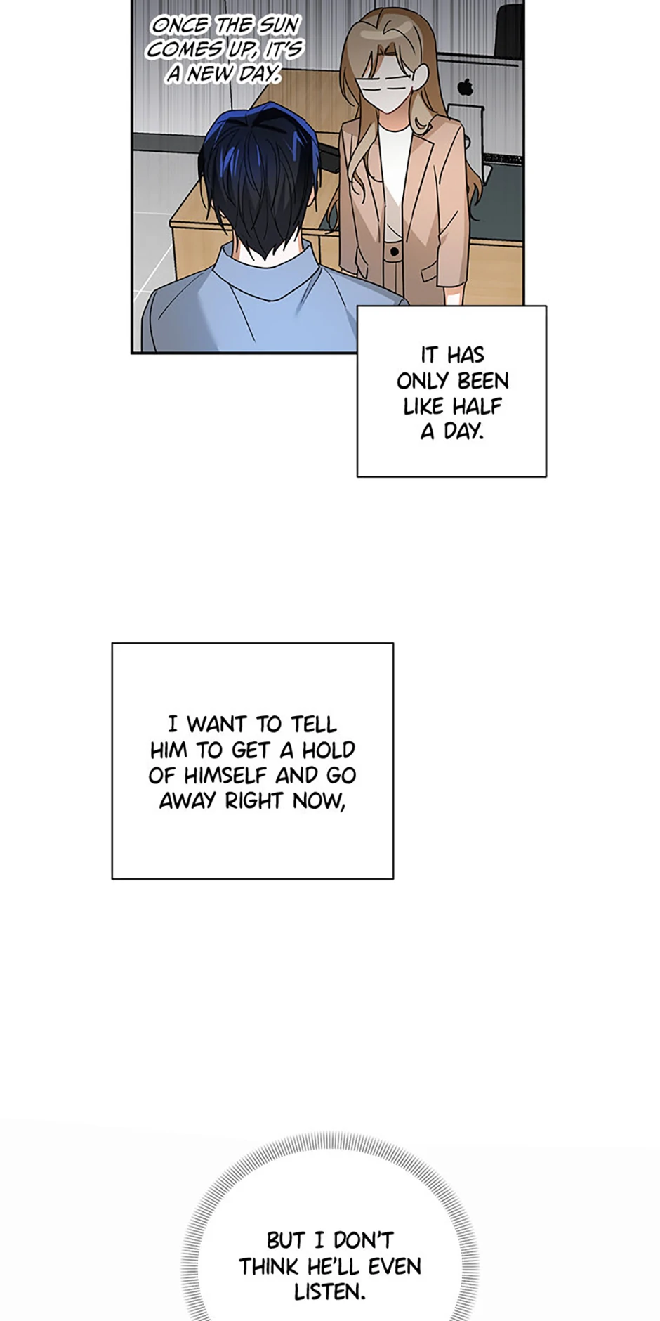 An Unwholesome Proposal Chapter 50 - Page 28