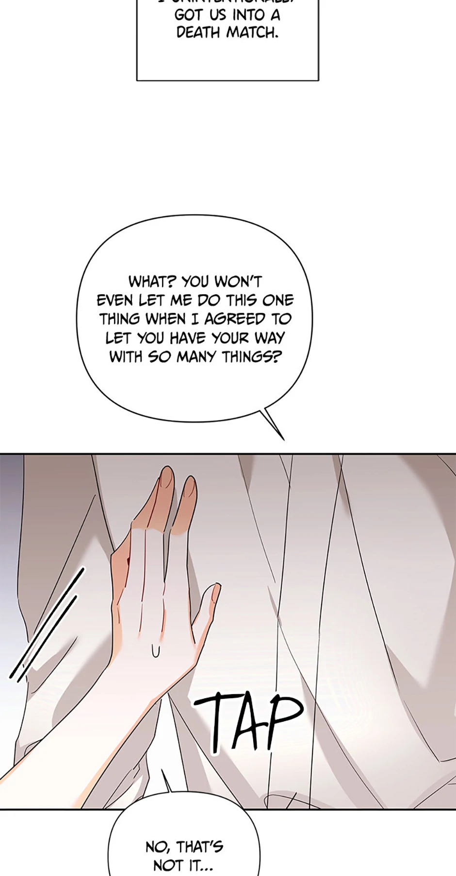 An Unwholesome Proposal Chapter 50 - Page 9