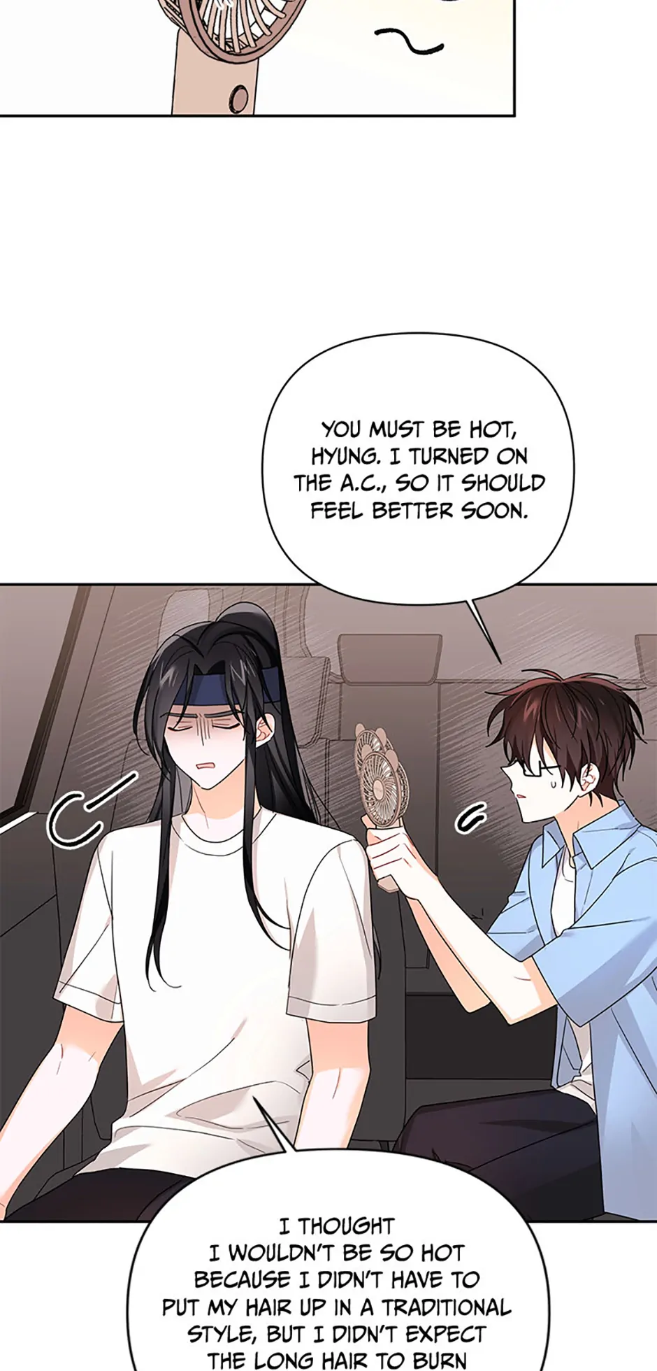An Unwholesome Proposal Chapter 51 - Page 19