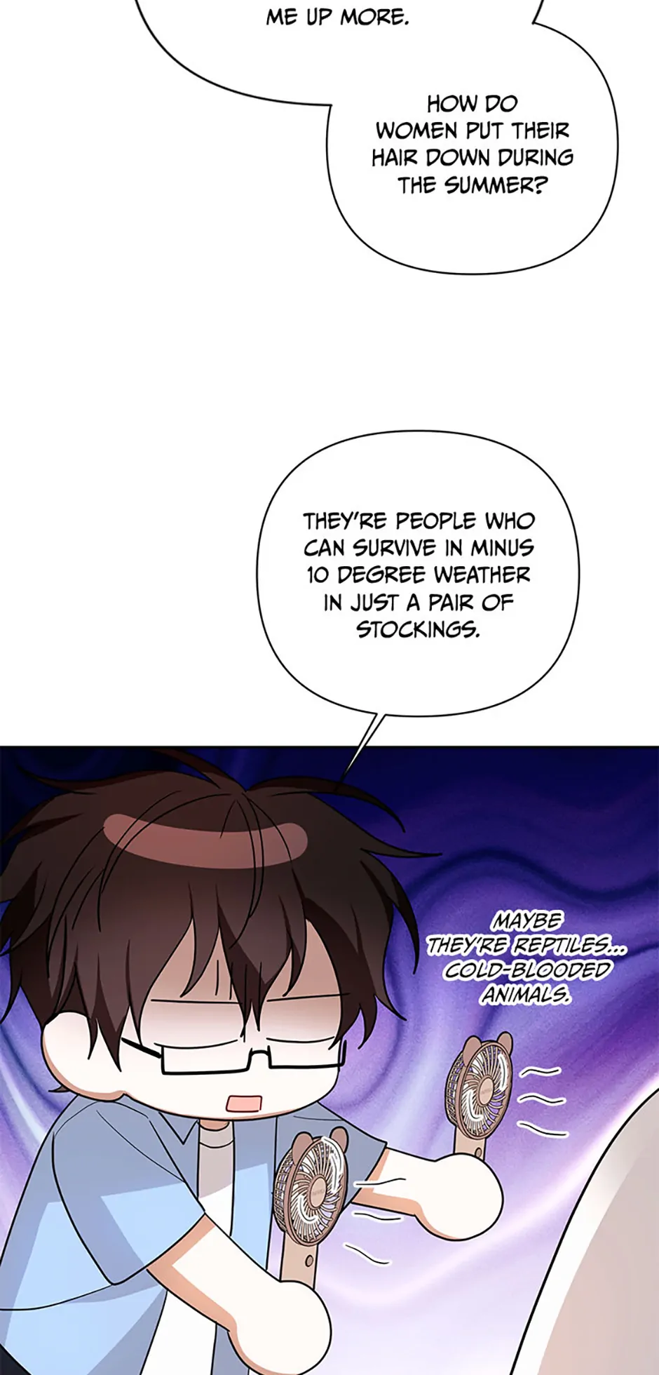 An Unwholesome Proposal Chapter 51 - Page 20