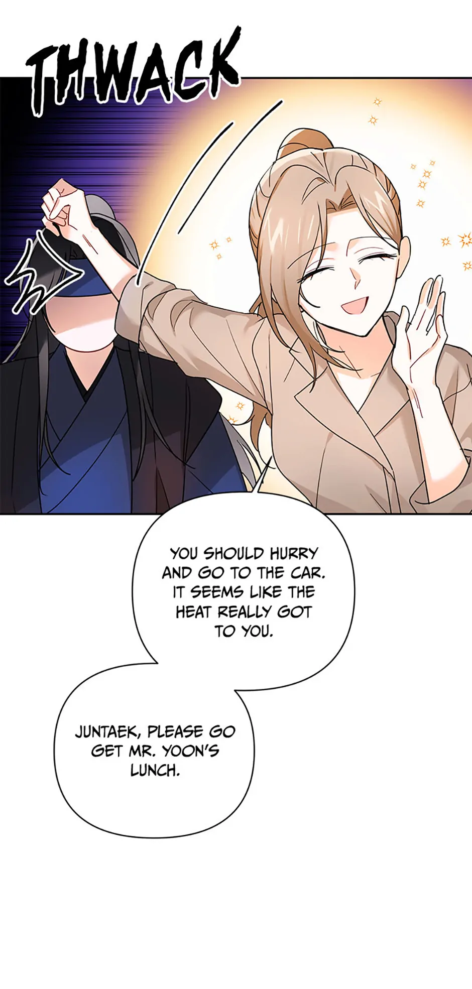 An Unwholesome Proposal Chapter 52 - Page 20
