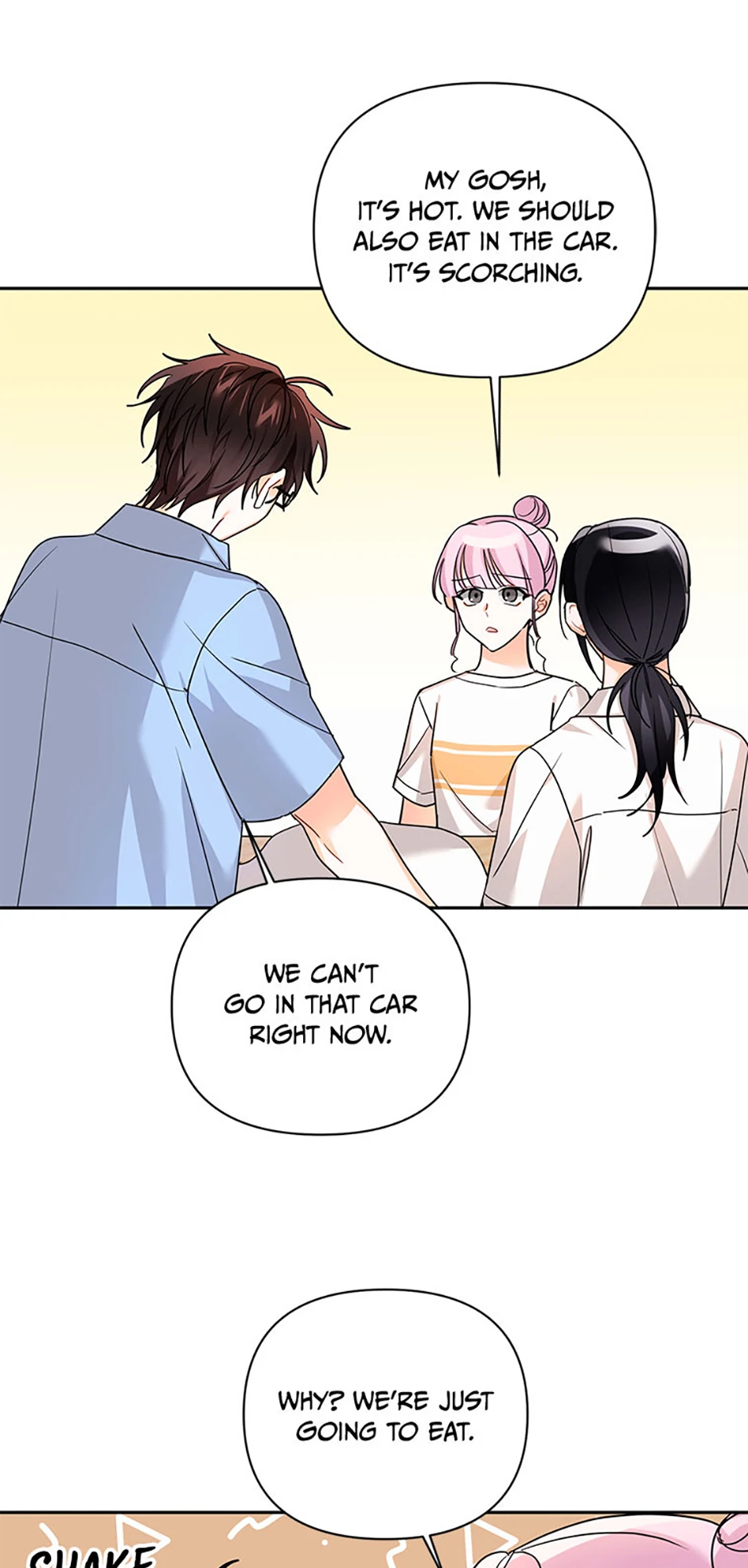 An Unwholesome Proposal Chapter 52 - Page 23
