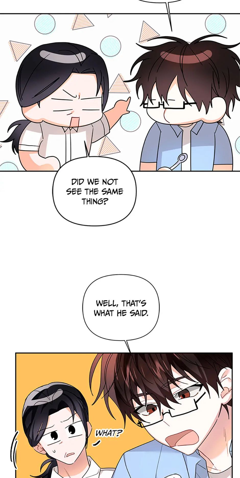 An Unwholesome Proposal Chapter 52 - Page 33