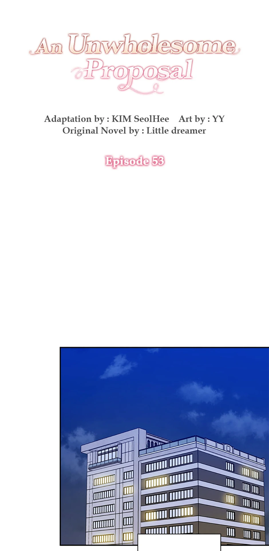 An Unwholesome Proposal Chapter 53 - Page 24