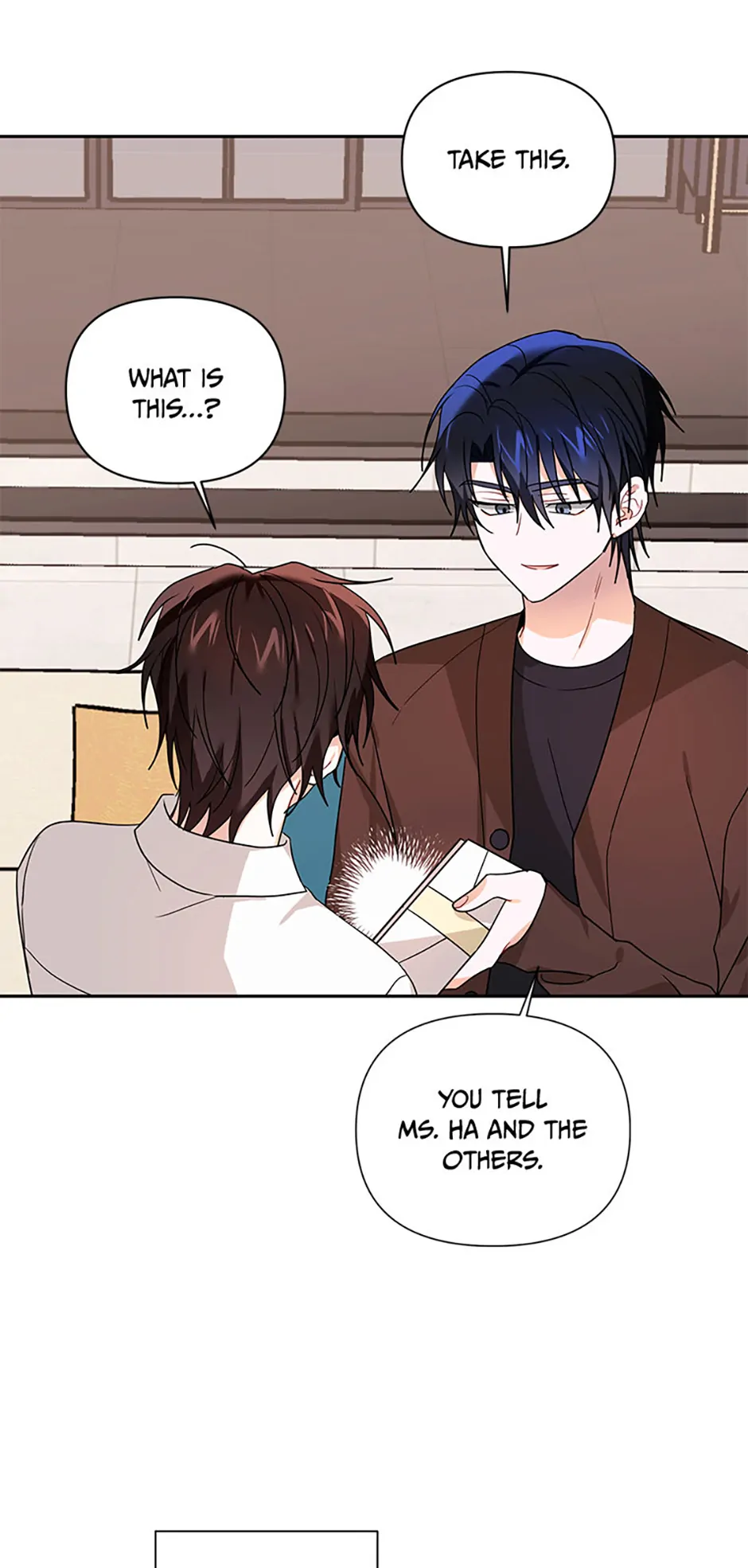 An Unwholesome Proposal Chapter 53 - Page 33
