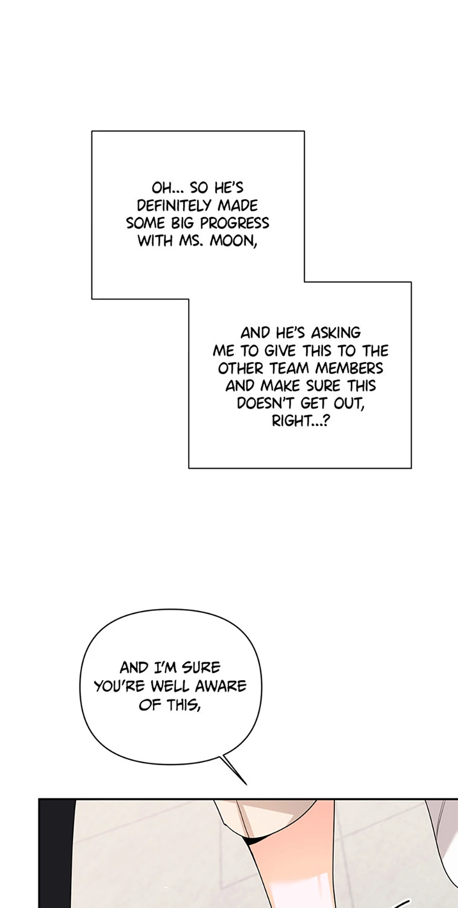 An Unwholesome Proposal Chapter 53 - Page 36
