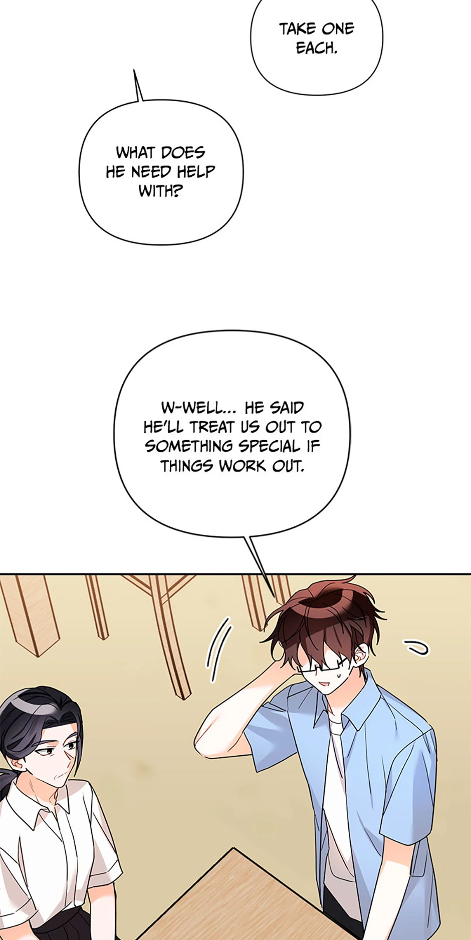 An Unwholesome Proposal Chapter 53 - Page 48