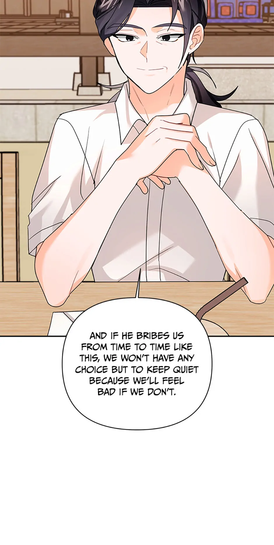 An Unwholesome Proposal Chapter 53 - Page 53