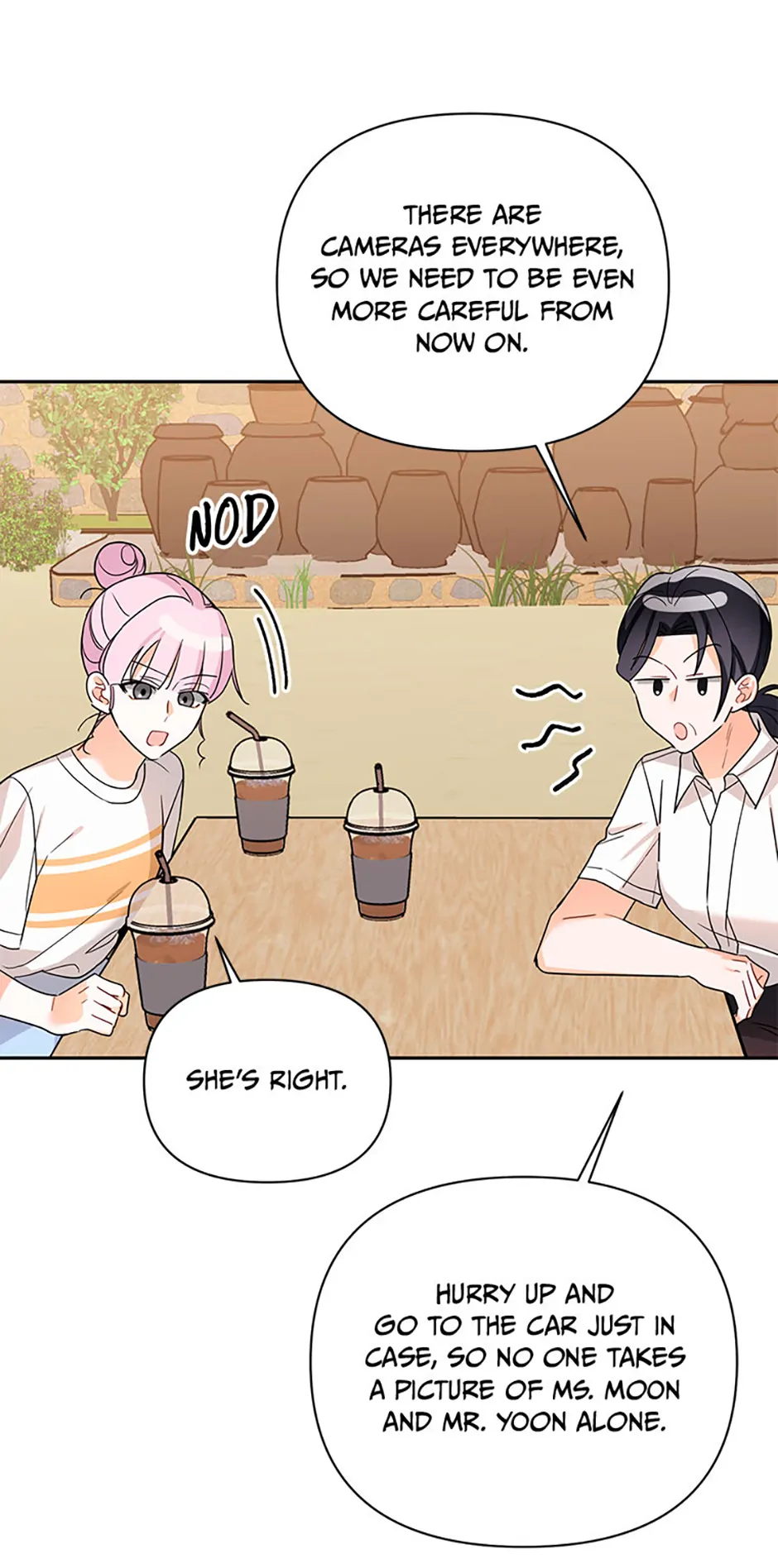 An Unwholesome Proposal Chapter 53 - Page 57