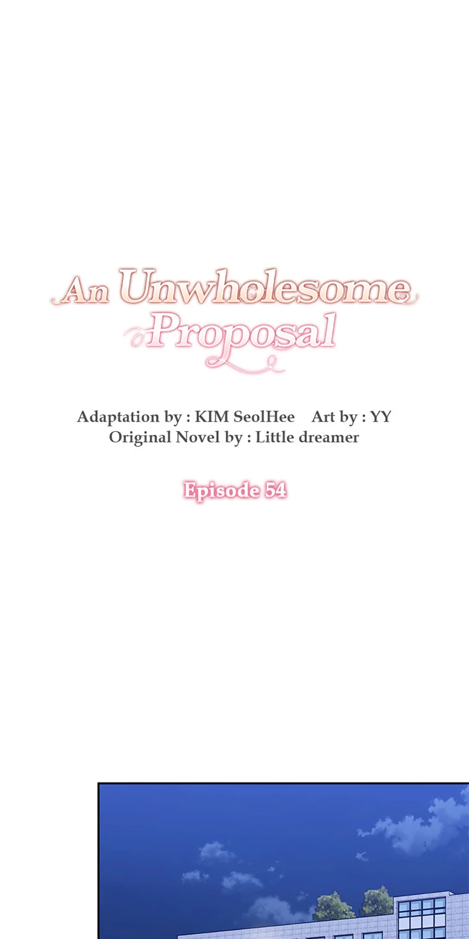 An Unwholesome Proposal Chapter 54 - Page 21