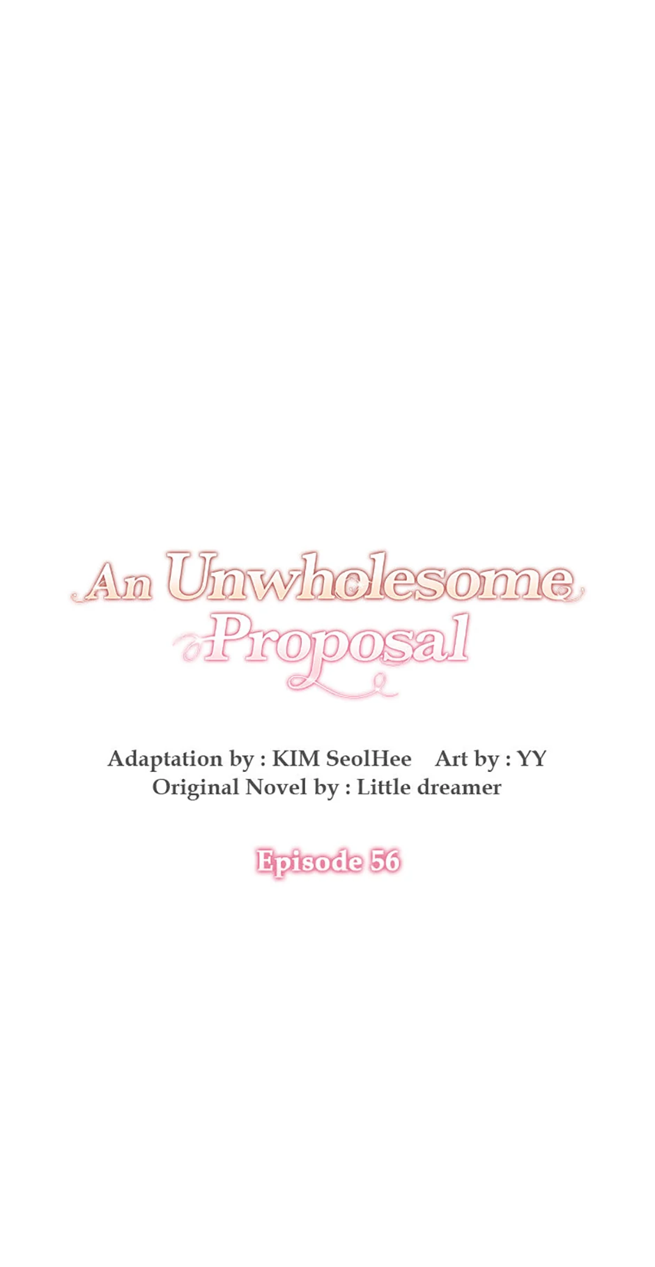 An Unwholesome Proposal Chapter 56 - Page 16